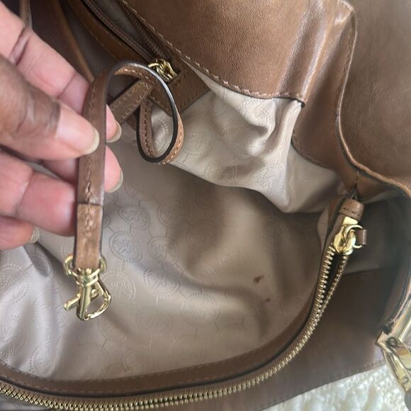 Michael Kors Matilda Leather Women’s Satchel Bag - Picture 11 of 12